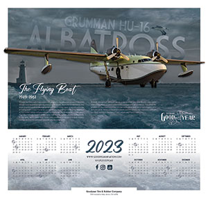 2023 Goodyear Aviation Wall Calendar Cover